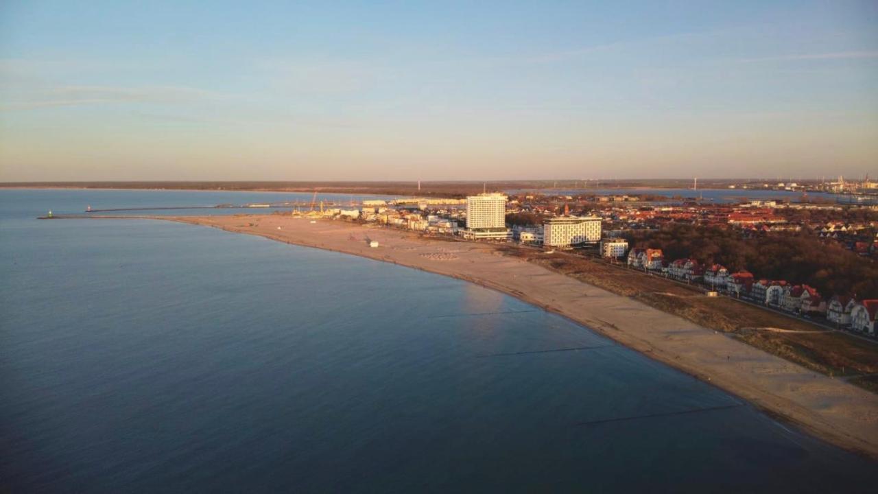 Ferienwohnungen Warnemuende Rostock Exteriör bild